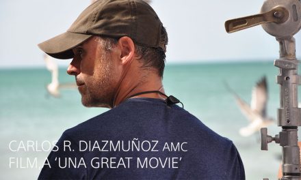 CARLOS R. DIAZMUÑOZ AMC, FILMA UNA GREAT MOVIE