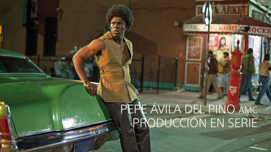 PEPE ÁVILA DEL PINO AMC; PRODUCCIÓN EN SERIE