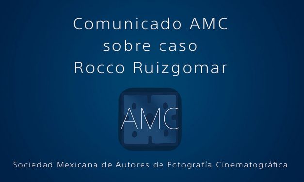 Comunicado AMC: Caso Roberto Ruizgomar