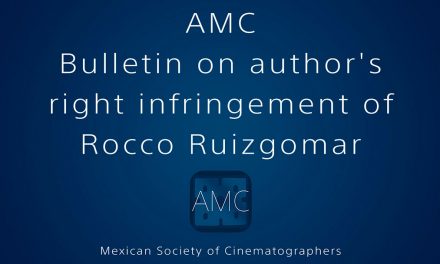 AMC BULLETIN ON AUTHOR’S RIGHT INFRINGMENT OF ROCCO RUIZGOMAR