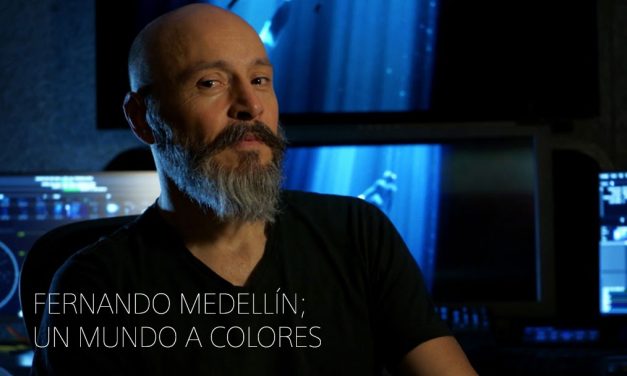 FERNANDO MEDELLÍN; UN MUNDO A COLORES