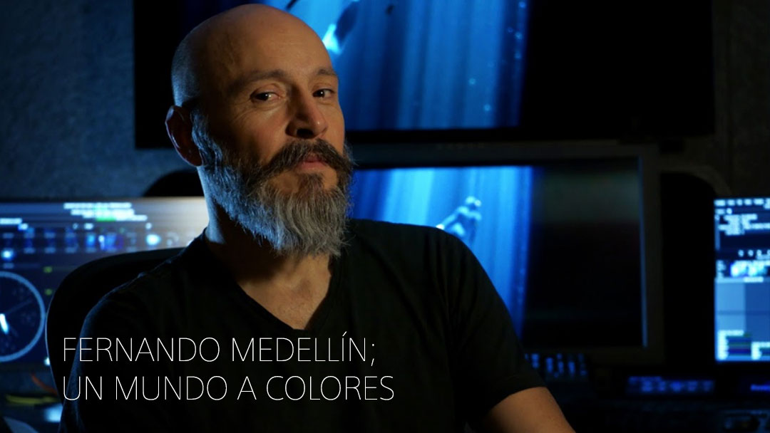 FERNANDO MEDELLÍN; UN MUNDO A COLORES