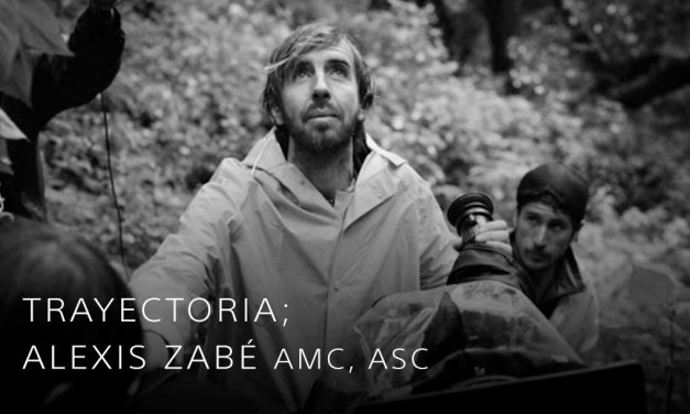 Alexis Zabé AMC, ASC; Trayectoria