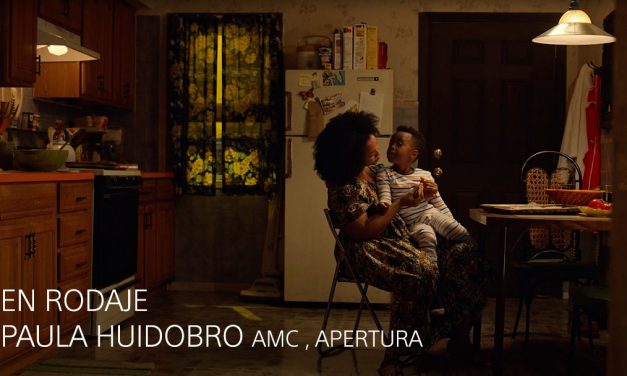 EN RODAJE: PAULA HUIDOBRO AMC