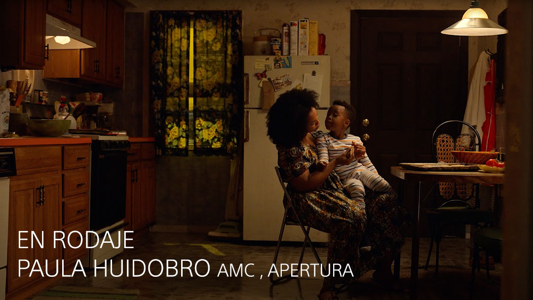 EN RODAJE: PAULA HUIDOBRO AMC