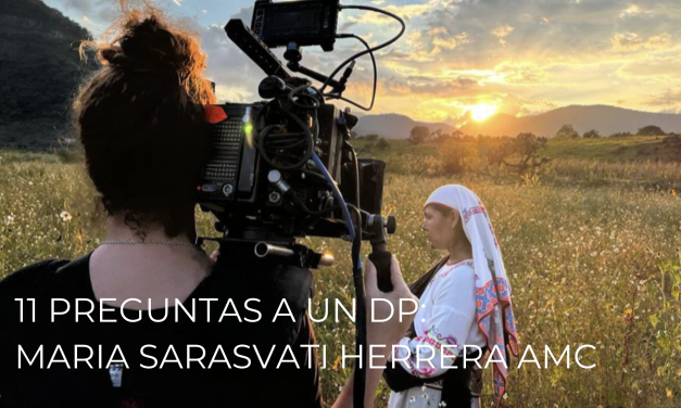 11 Preguntas a un DP: Maria Sarasvati Herrera AMC