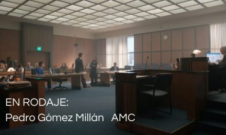 En rodaje: Pedro Gómez Millán AMC