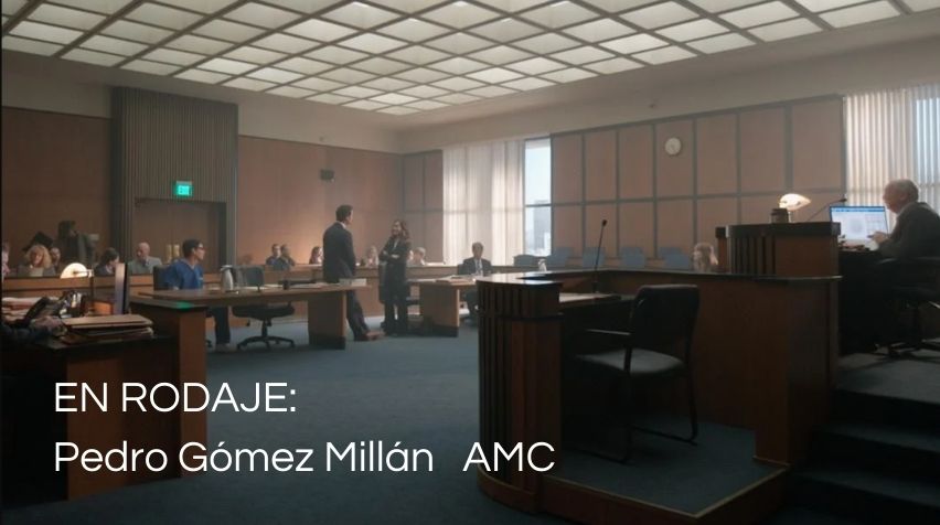 En rodaje: Pedro Gómez Millán AMC