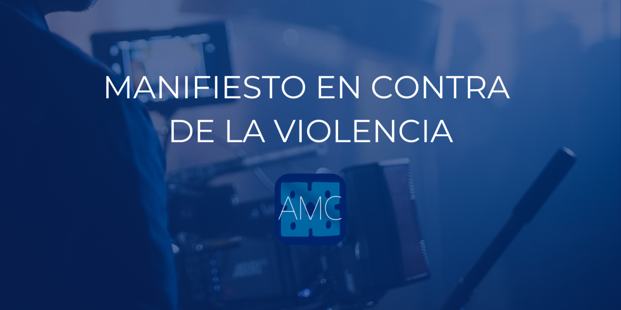 MANIFIESTO EN CONTRA DE LA VIOLENCIA