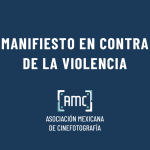 MANIFIESTO EN CONTRA DE LA VIOLENCIA